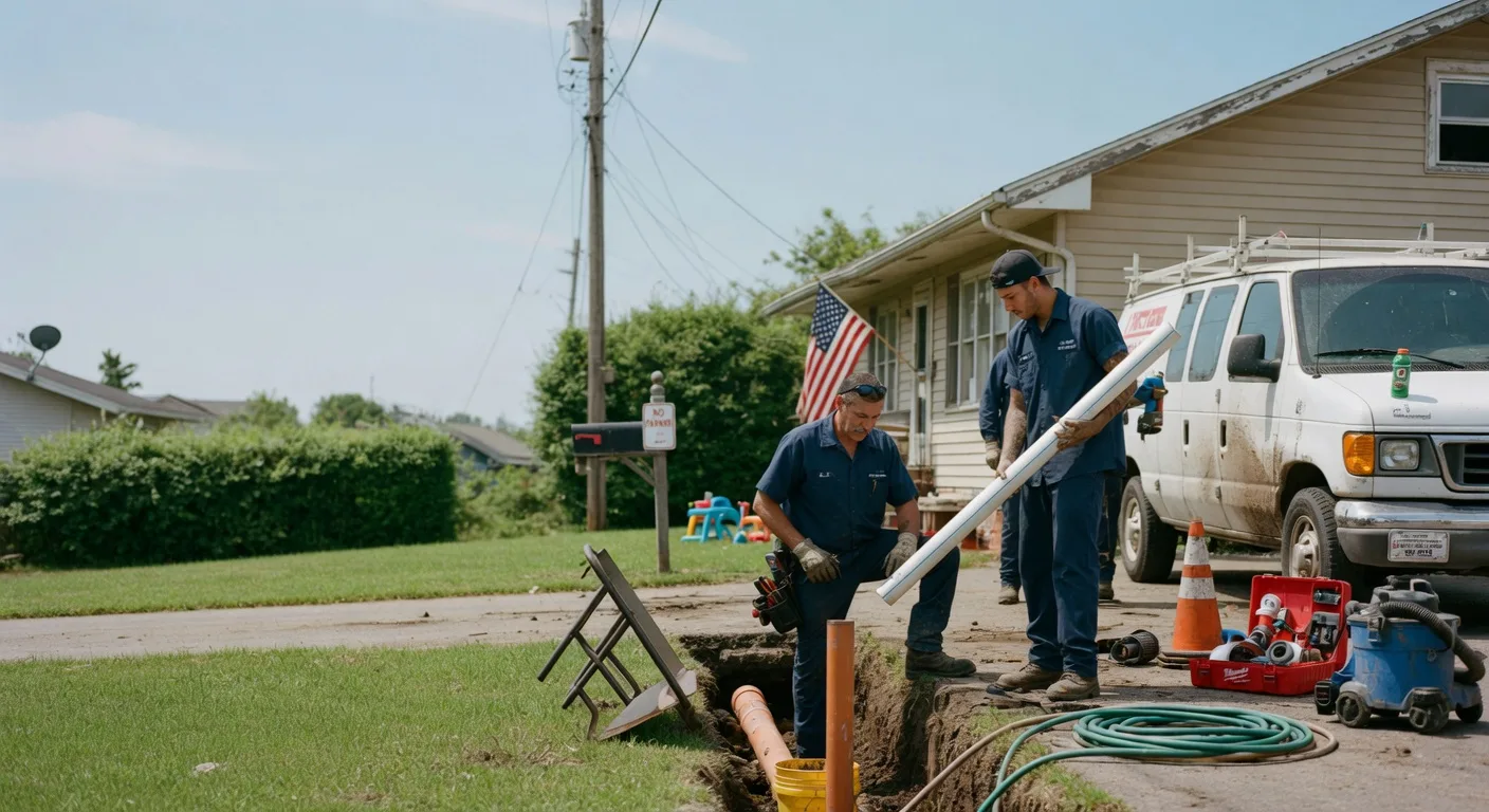 Drain Cleaning in Bison, KS near me